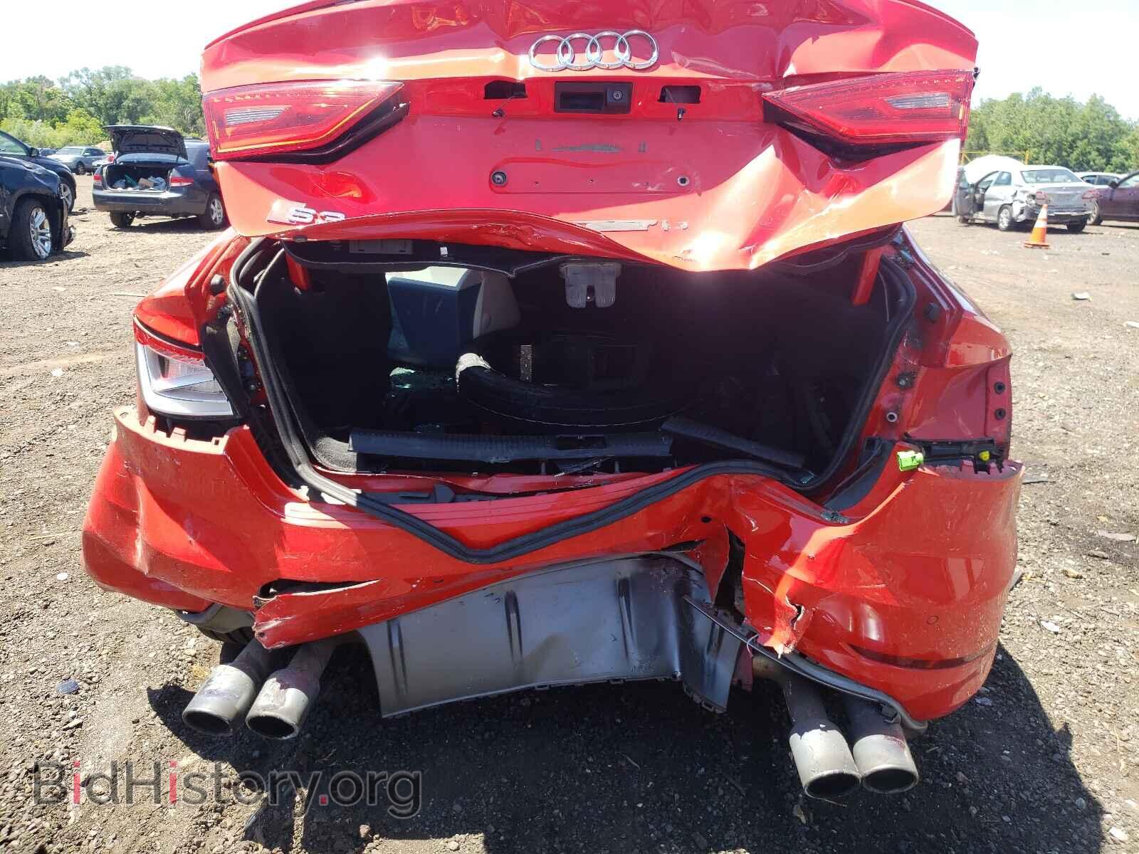2015 AUDI S3 - VIN: WAUFFGFF7F1090289 - Фото 9