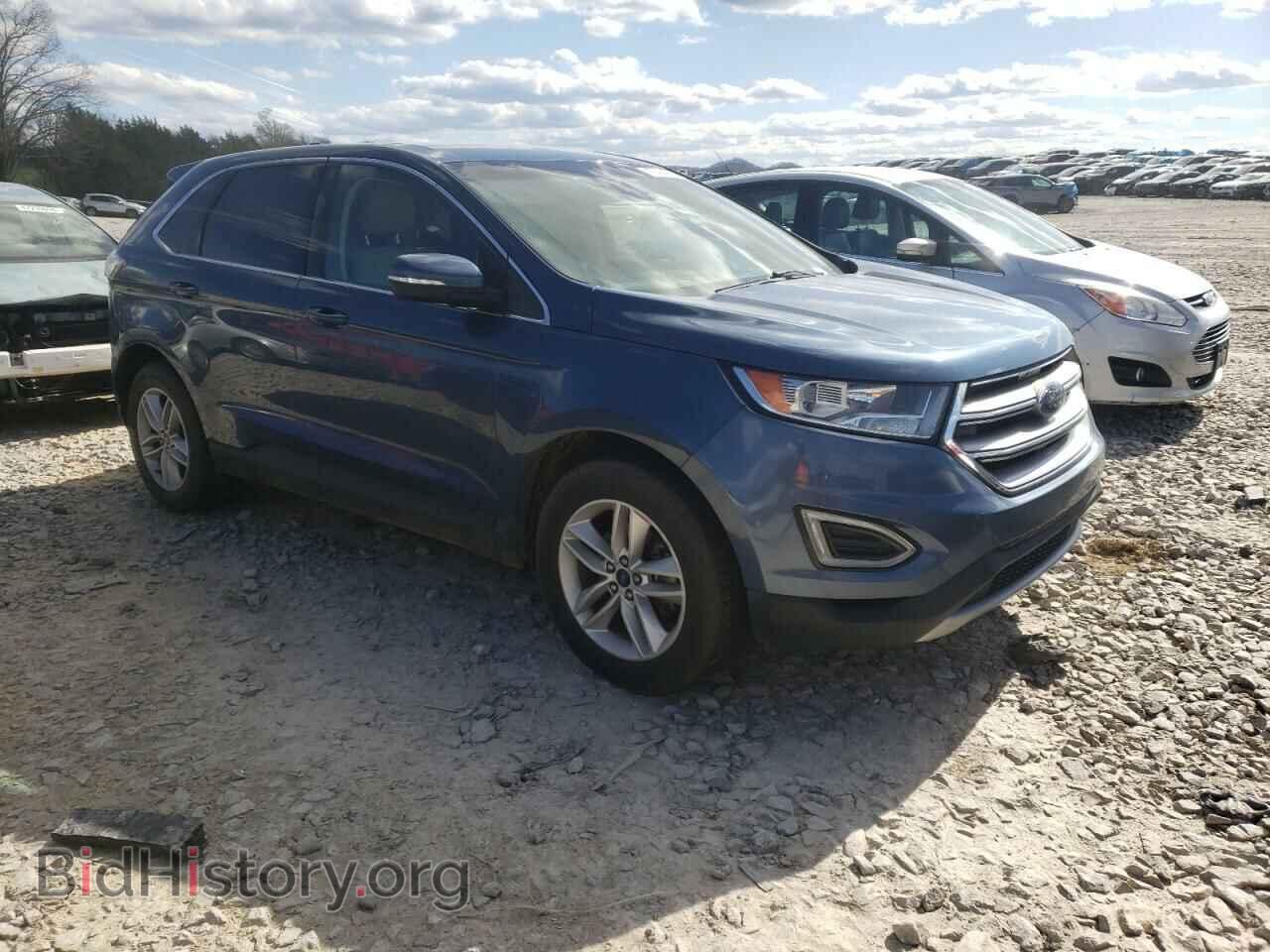 2018 FORD EDGE - VIN: 2FMPK3J95JBC27803 - Photo 4
