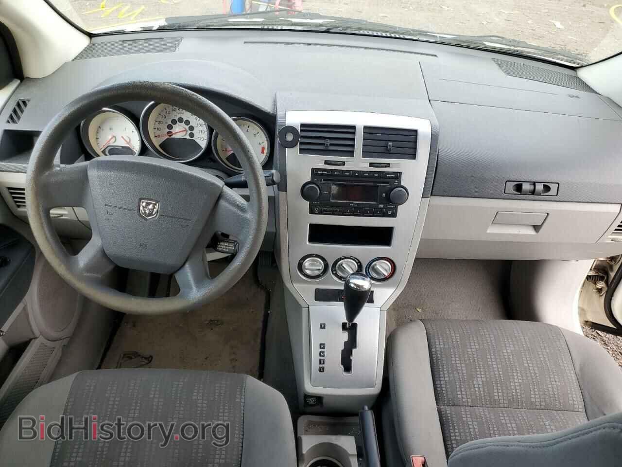 2007 DODGE CALIBER - VIN: 1B3HB48B27D522028 - Фото 8