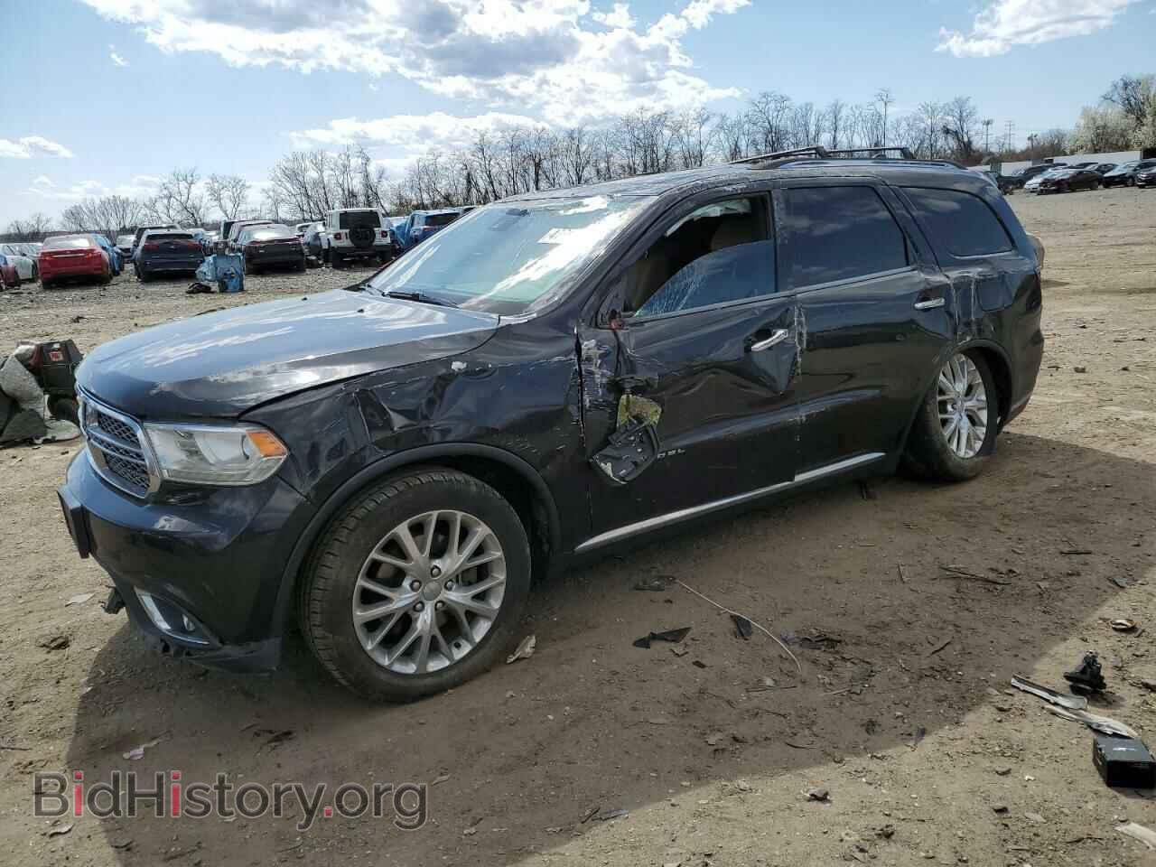 Photo 1C4RDJEGXEC406171 - DODGE DURANGO 2014