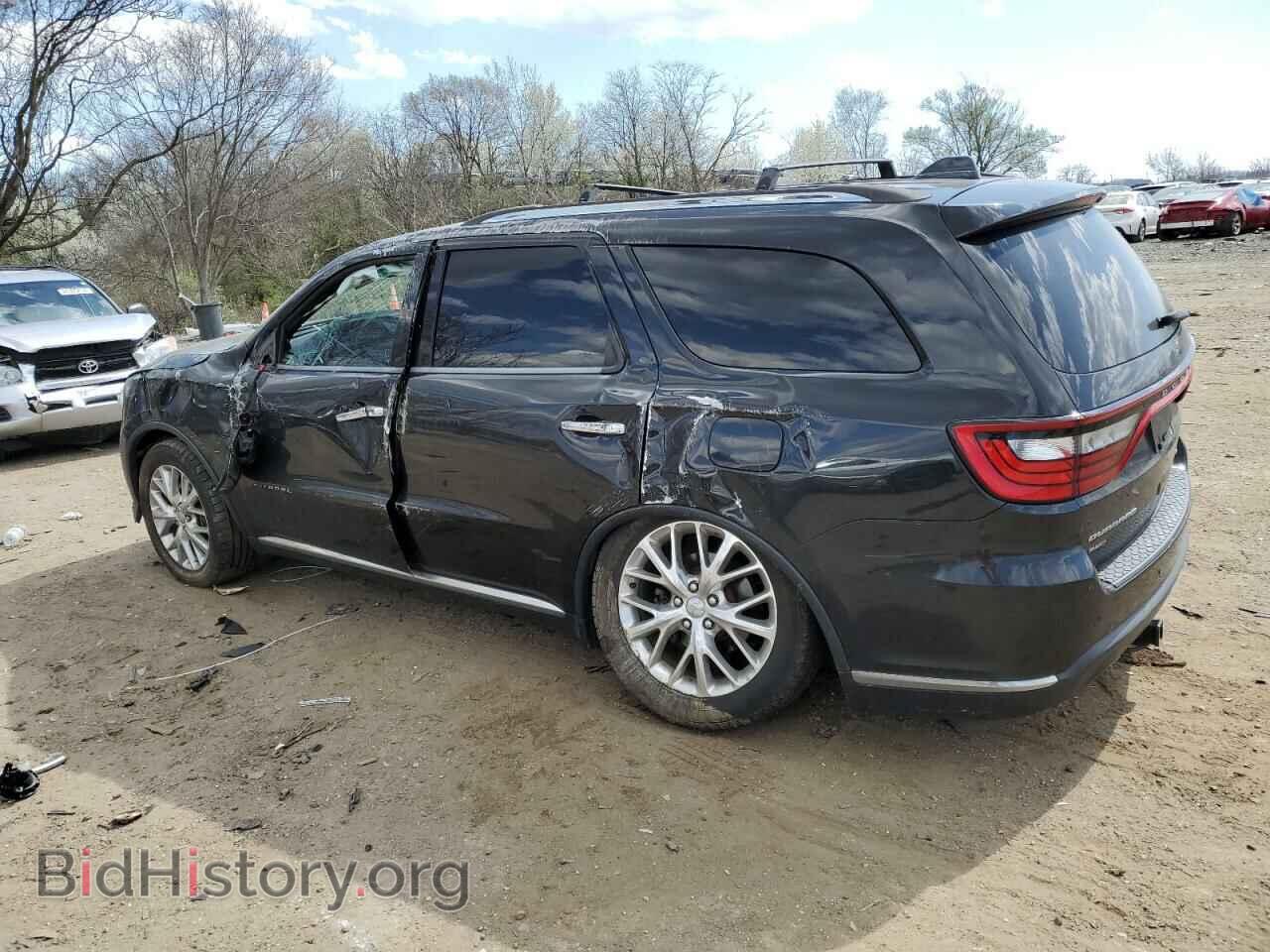 2014 DODGE DURANGO - VIN: 1C4RDJEGXEC406171 - Photo 2