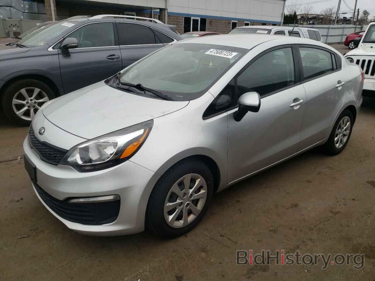 Photo KNADM4A3XG6659293 - KIA RIO 2016