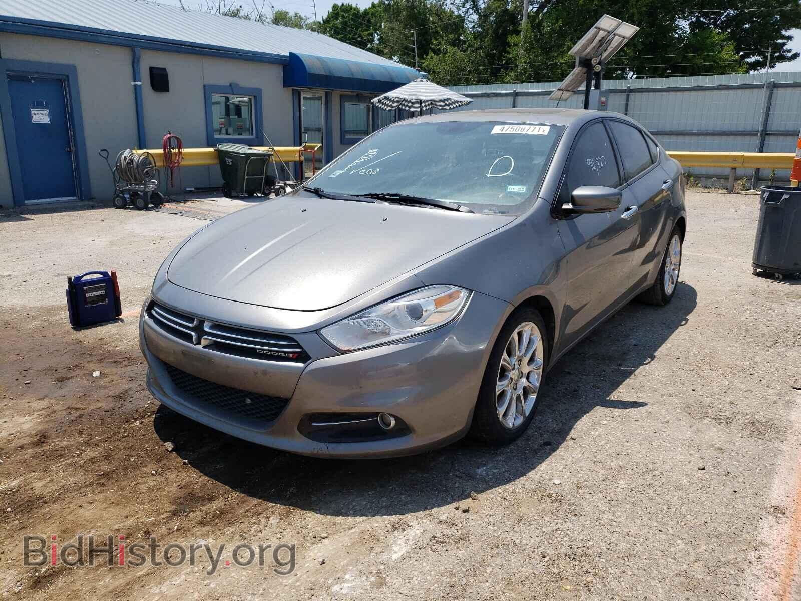 2013 DODGE DART - VIN: 1C3CDFCH1DD210227 - Фото 2