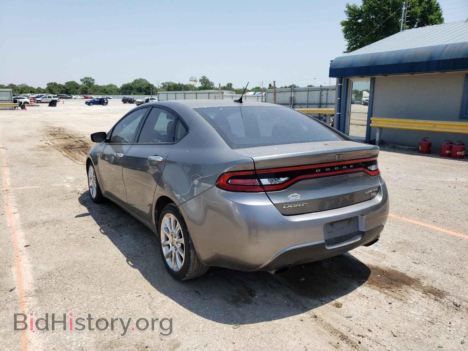 2013 DODGE DART - VIN: 1C3CDFCH1DD210227 - Фото 3