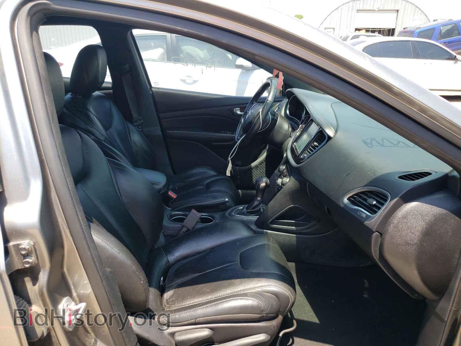2013 DODGE DART - VIN: 1C3CDFCH1DD210227 - Фото 5