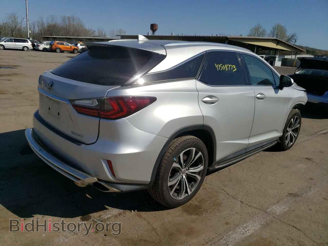 2017 LEXUS RX350 - VIN: 2T2BZMCA8HC061443 - Фото 3
