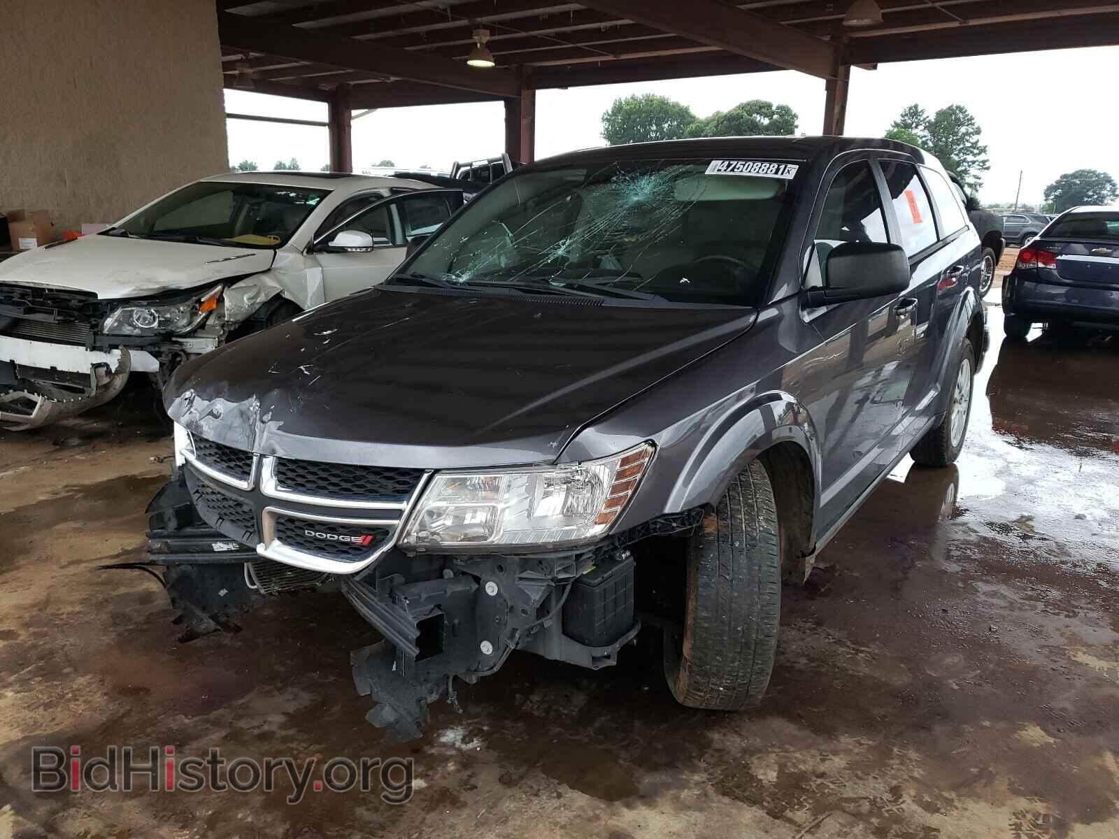 2015 DODGE JOURNEY - VIN: 3C4PDCAB4FT557106 - Photo 2