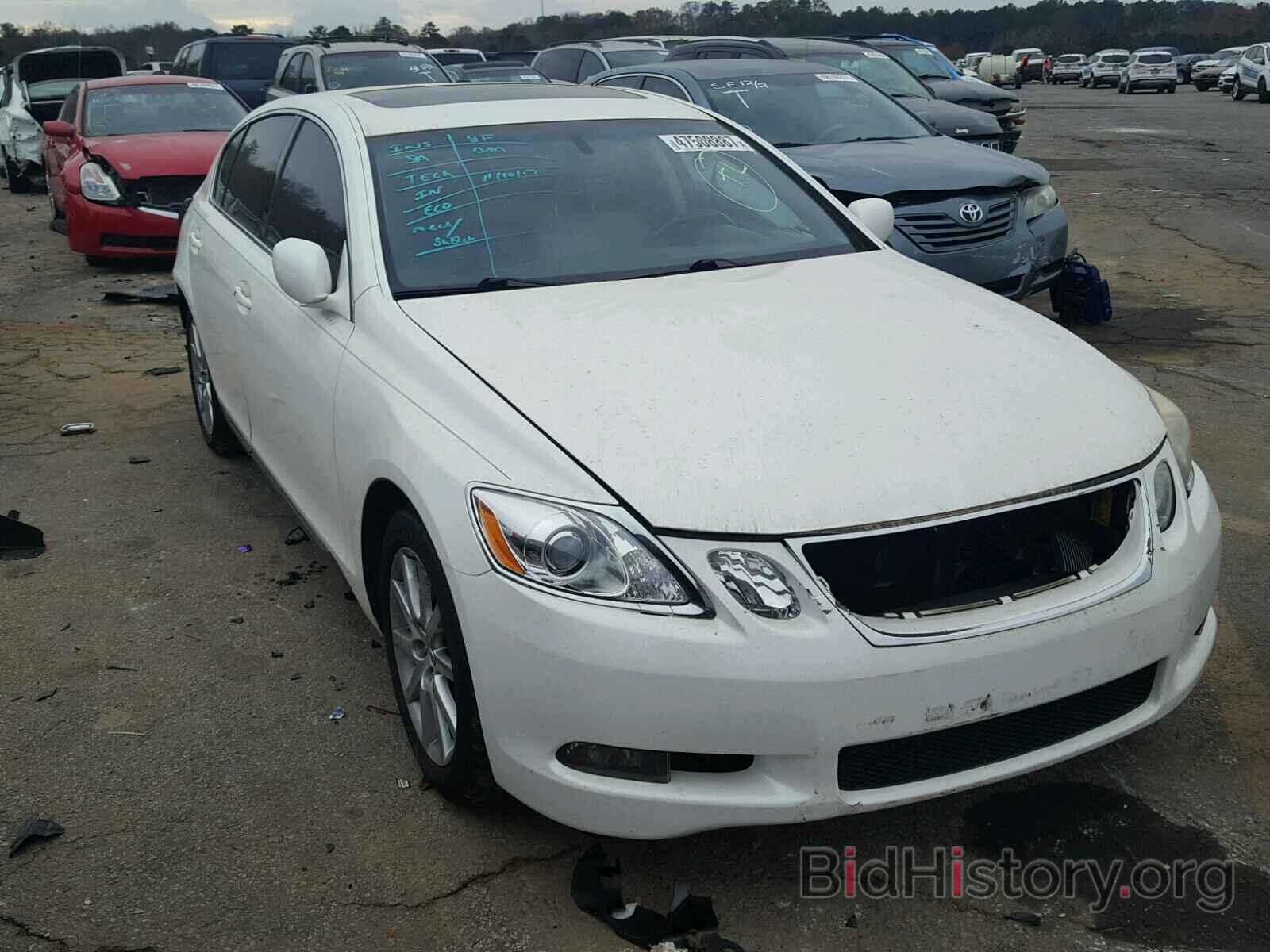 Photo JTHBH96S065035775 - LEXUS GS GENERATION  300 2006