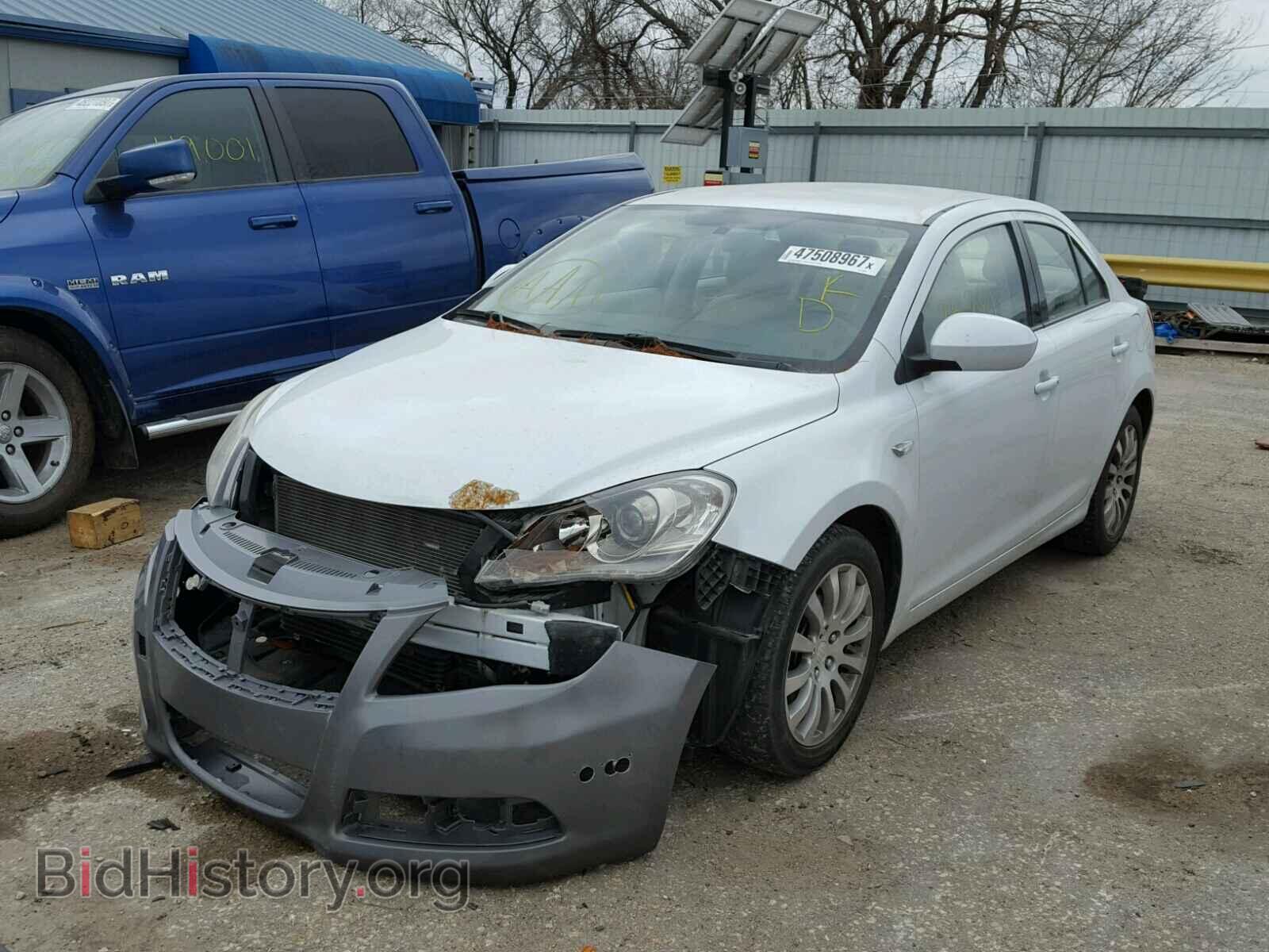 2013 SUZUKI KIZASHI - VIN: JS2RE9A33D6100253 - Фото 2