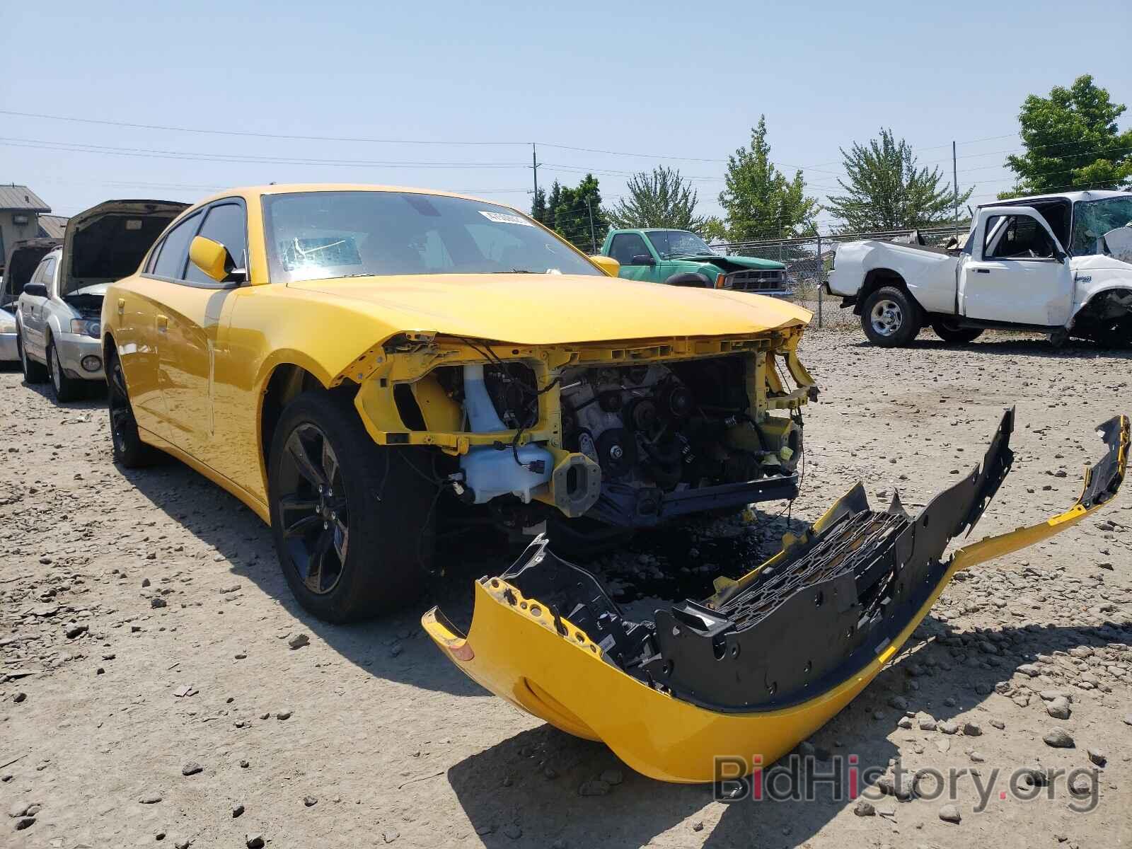 Photo 2C3CDXHG1JH128924 - DODGE CHARGER 2018