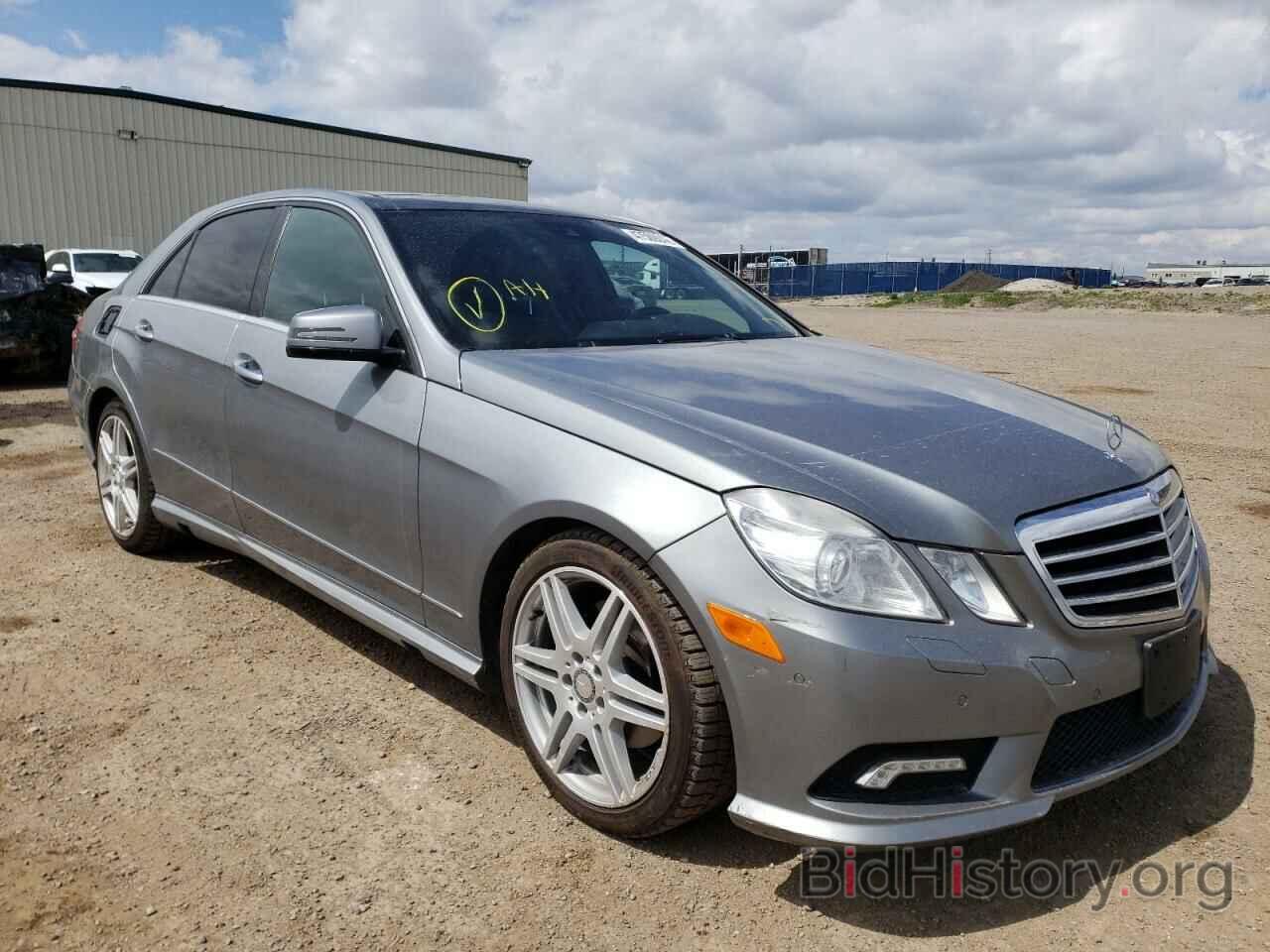 Photo WDDHF8HB4AA106135 - MERCEDES-BENZ E-CLASS 2010