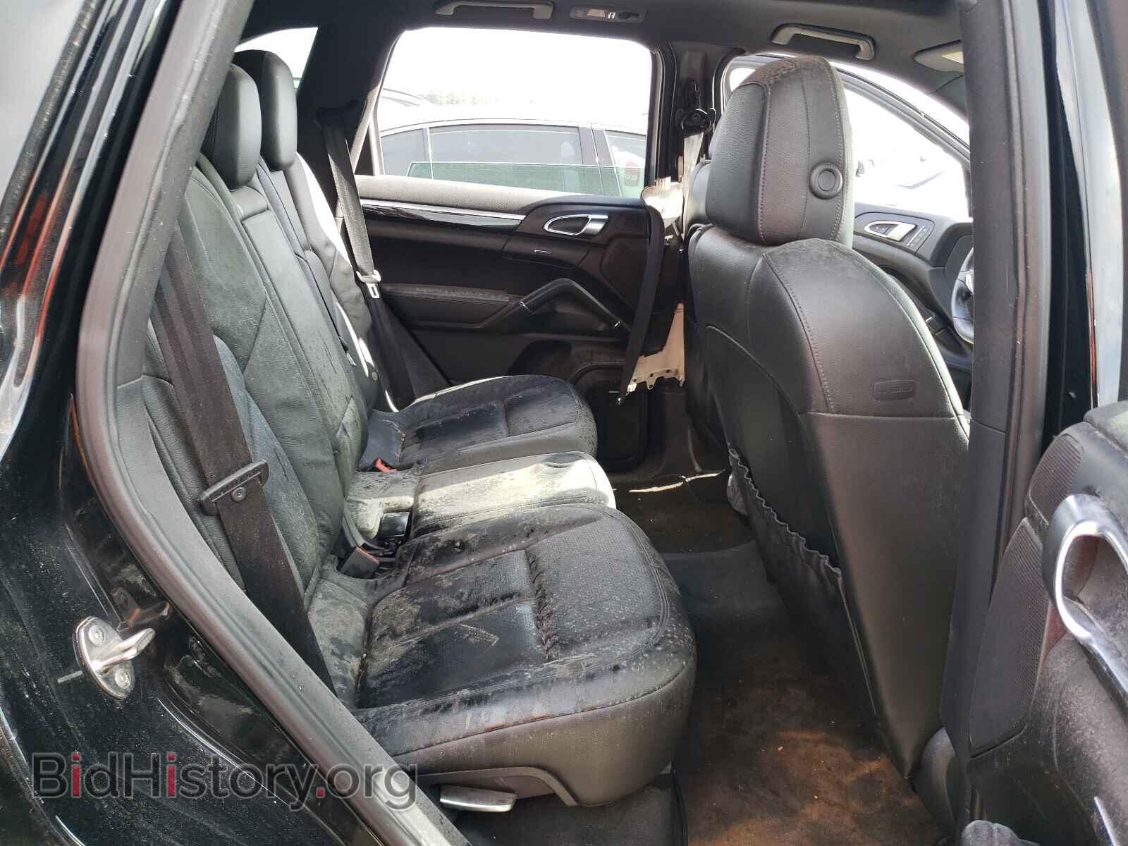 2012 PORSCHE CAYENNE - VIN: WP1AA2A27CLA07557 - Фото 6