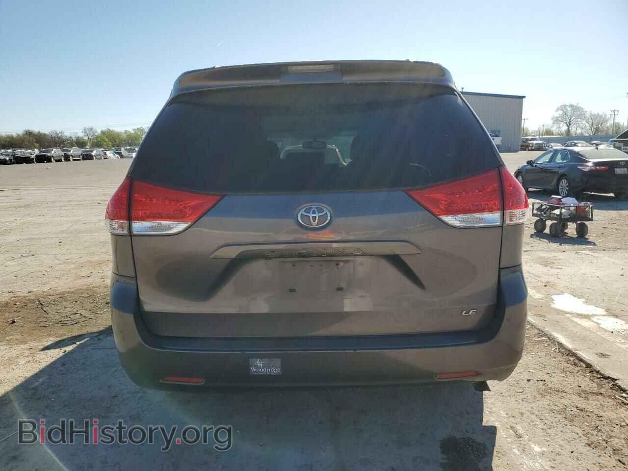 2012 TOYOTA All Models - VIN: 5TDKK3DCXCS229974 - Фото 6