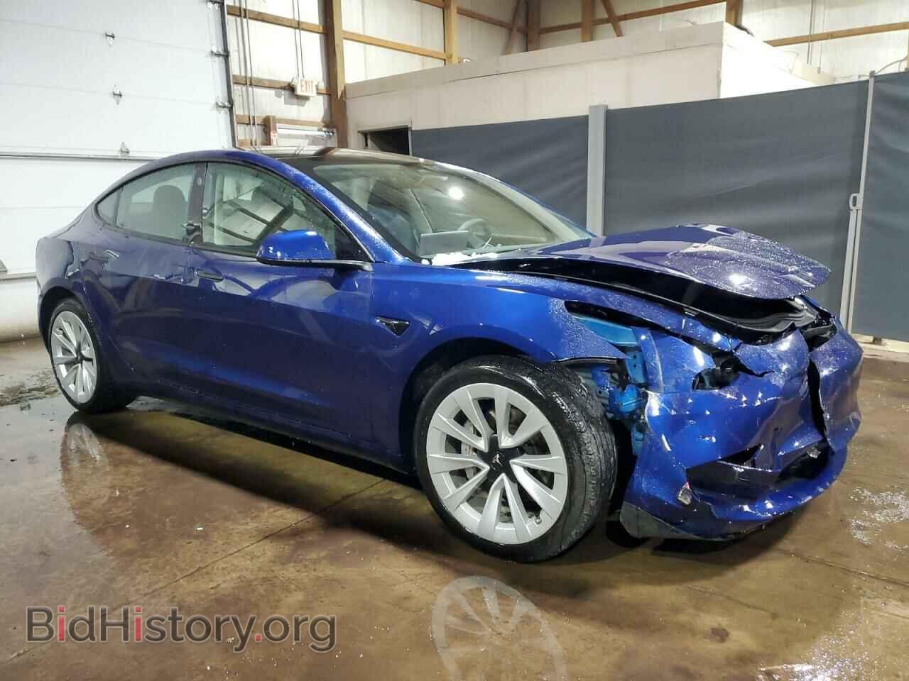 2023 TESLA MODEL 3 - VIN: 5YJ3E1EA2PF451237 - Photo 4