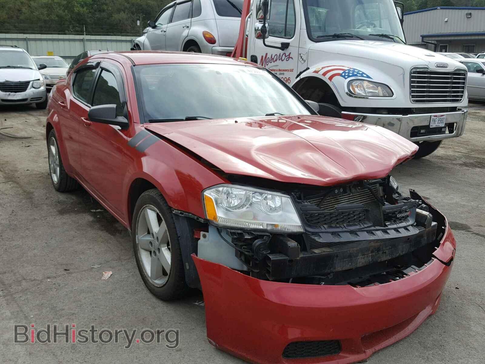 Photo 1C3CDZAB3DN657703 - DODGE AVENGER 2013