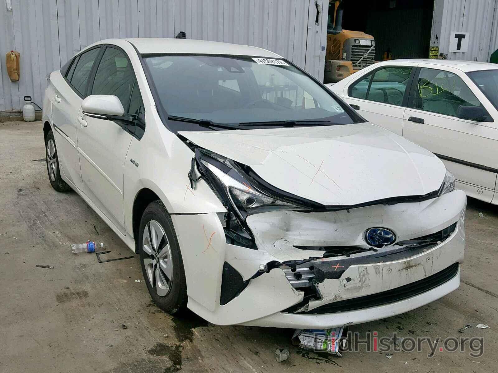 Фотография JTDKARFU1J3548769 - TOYOTA PRIUS 2018