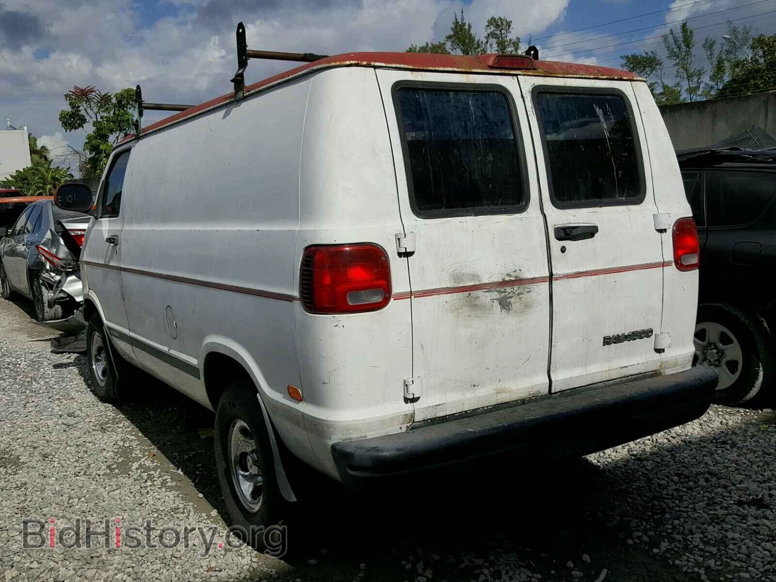 1999 DODGE RAM VAN - VIN: 2B7HB11X0XK529696 - Фото 3