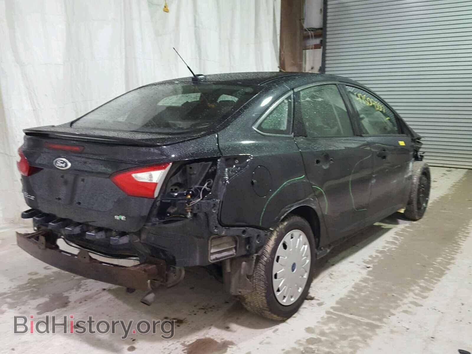 2012 FORD FOCUS - VIN: 1FAHP3F21CL137983 - Photo 4