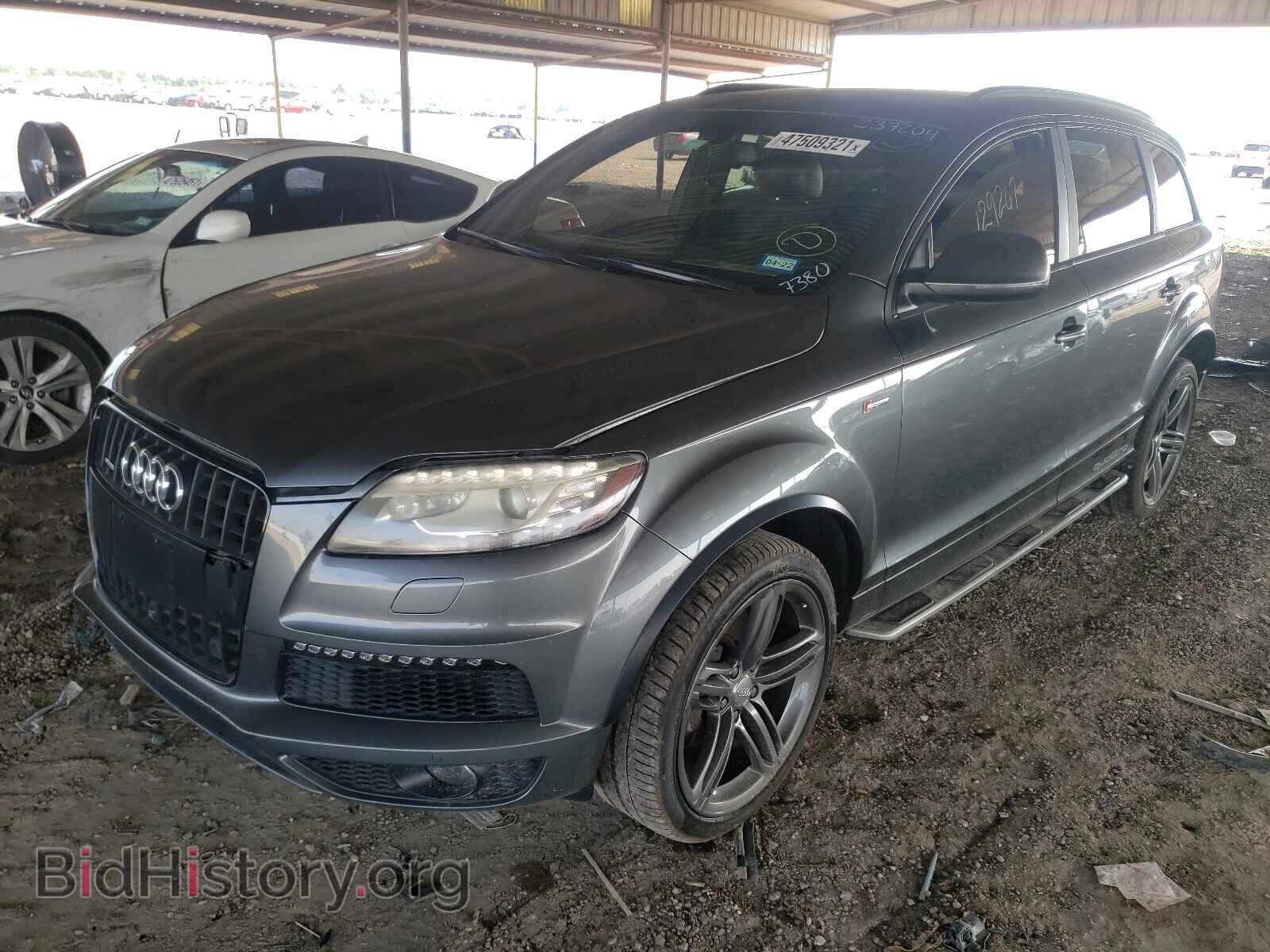 2014 AUDI Q7 - VIN: WA1DGAFE3ED007380 - Фото 2