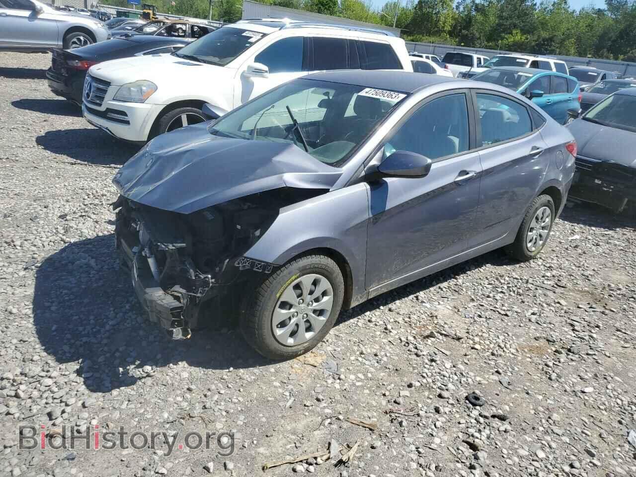 Фотография KMHCT4AE8HU242122 - HYUNDAI ACCENT 2017