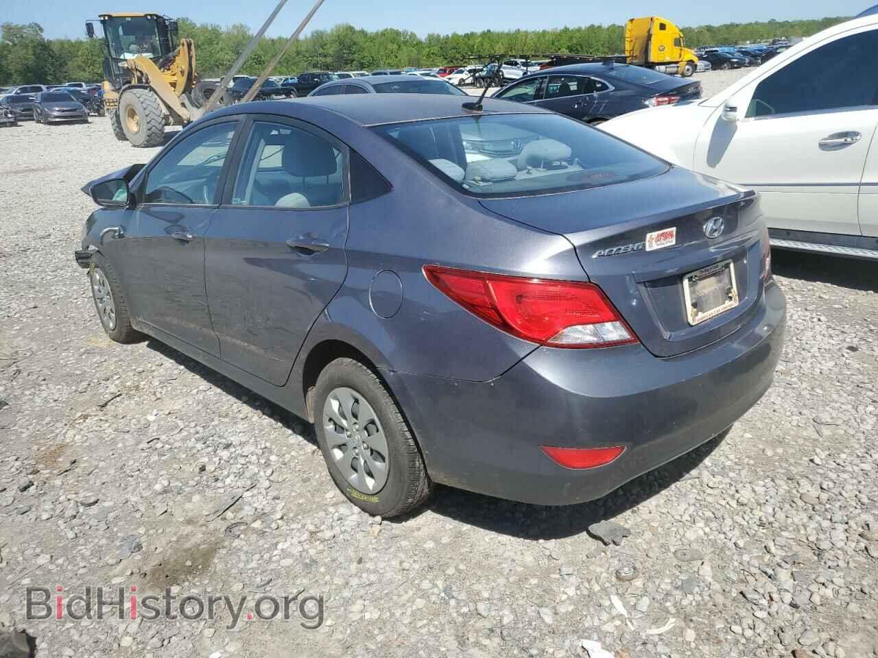 2017 HYUNDAI ACCENT - VIN: KMHCT4AE8HU242122 - Фото 2