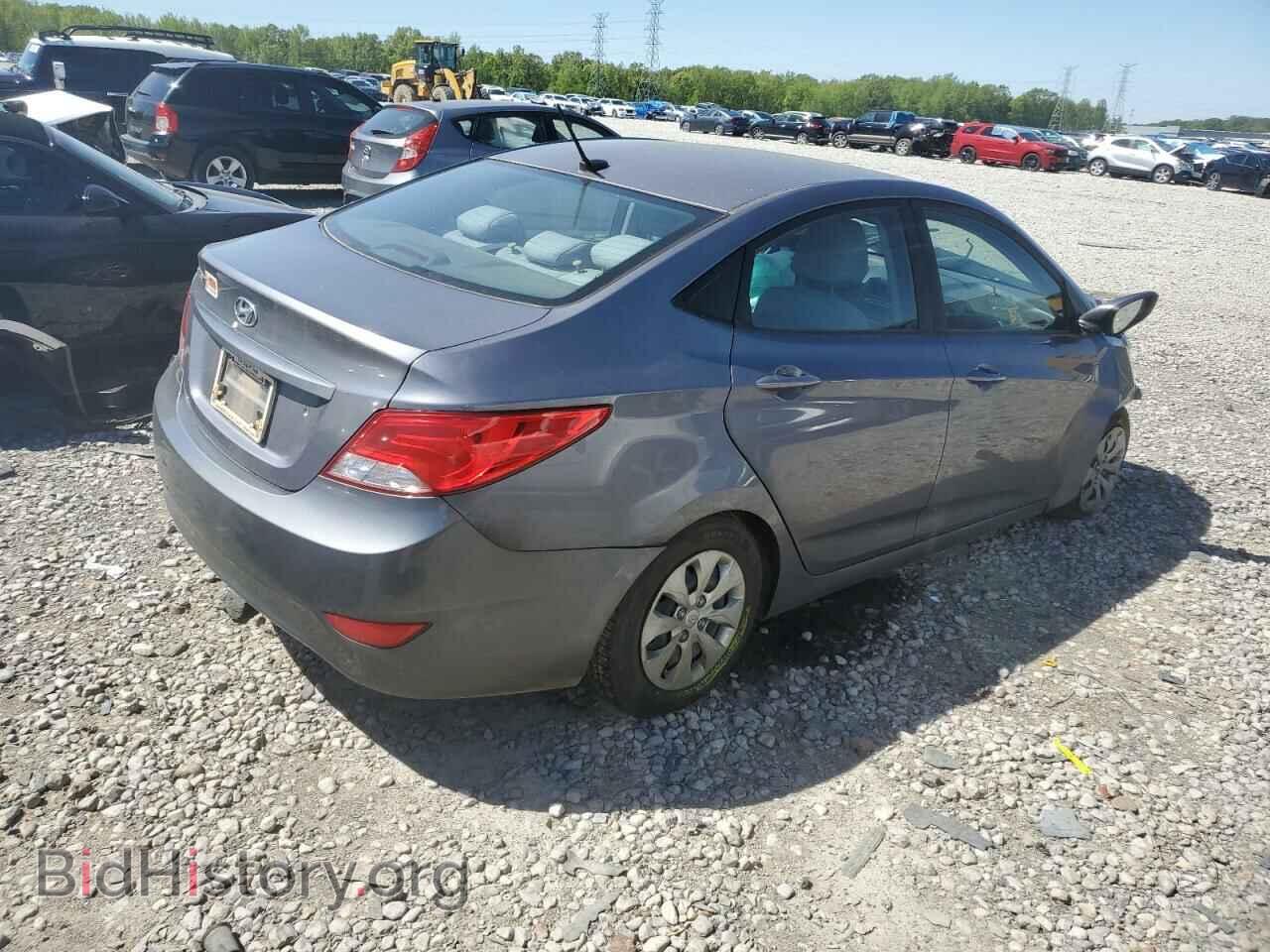 2017 HYUNDAI ACCENT - VIN: KMHCT4AE8HU242122 - Фото 3