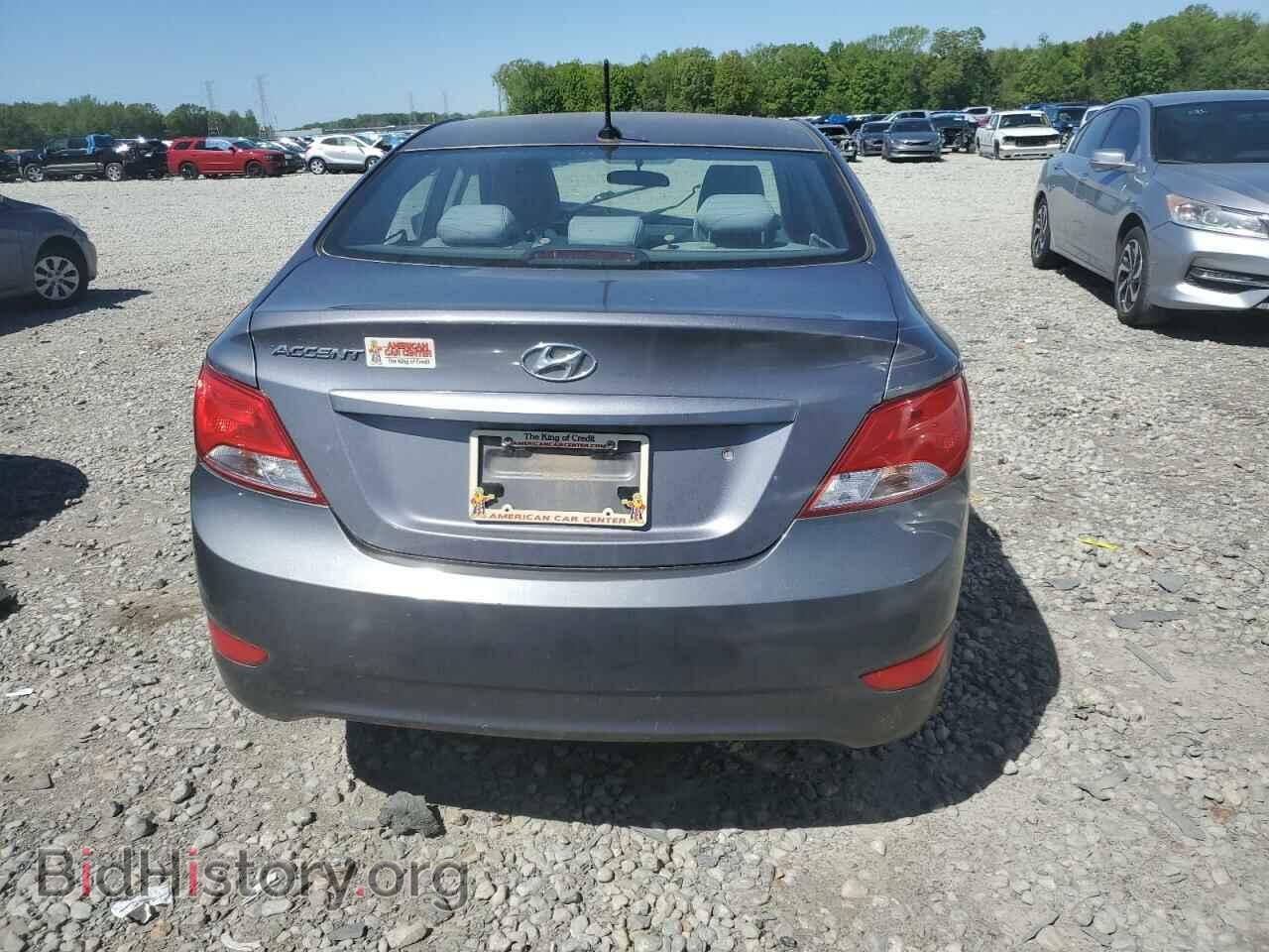 2017 HYUNDAI ACCENT - VIN: KMHCT4AE8HU242122 - Фото 6