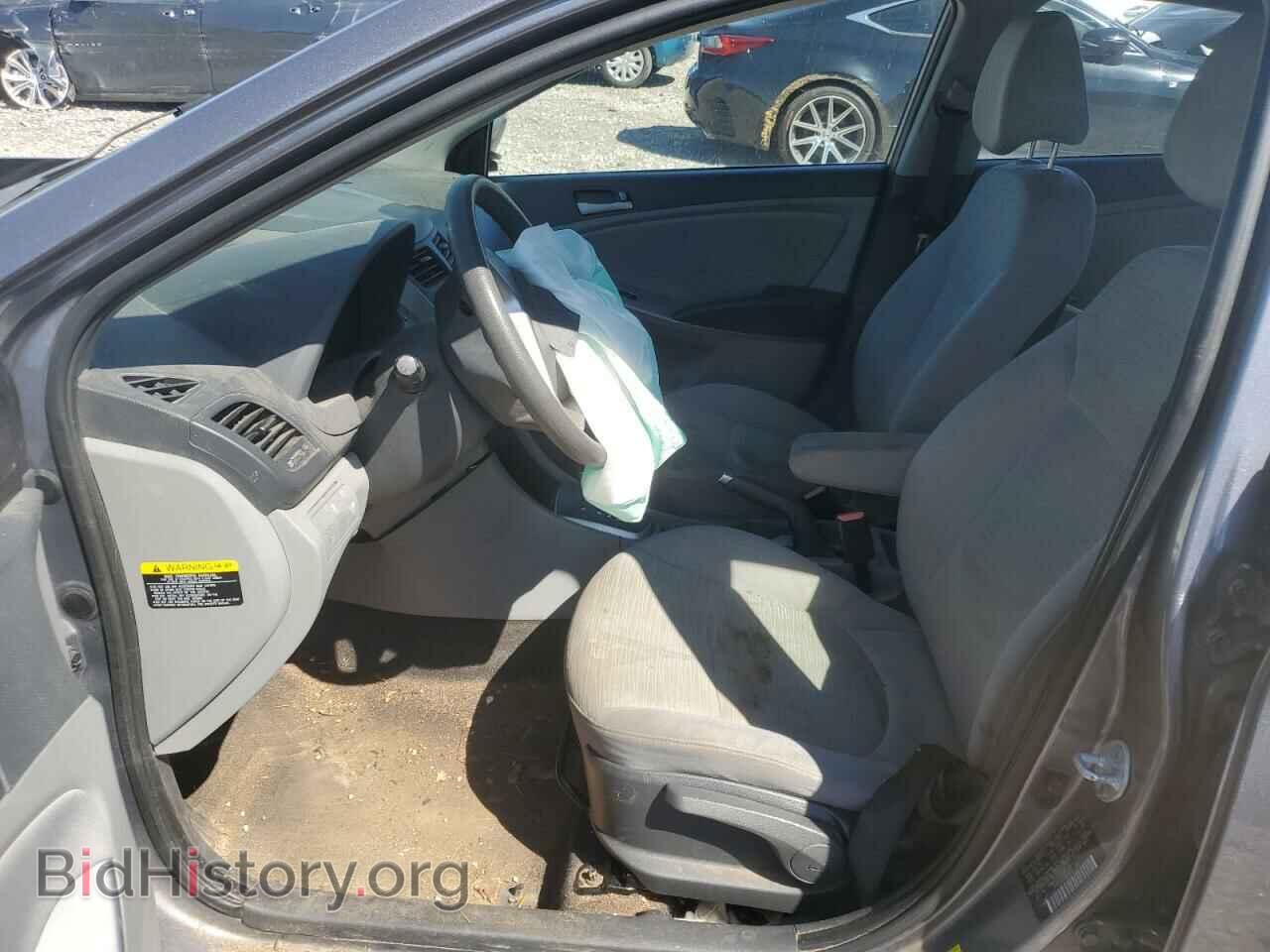 2017 HYUNDAI ACCENT - VIN: KMHCT4AE8HU242122 - Фото 7