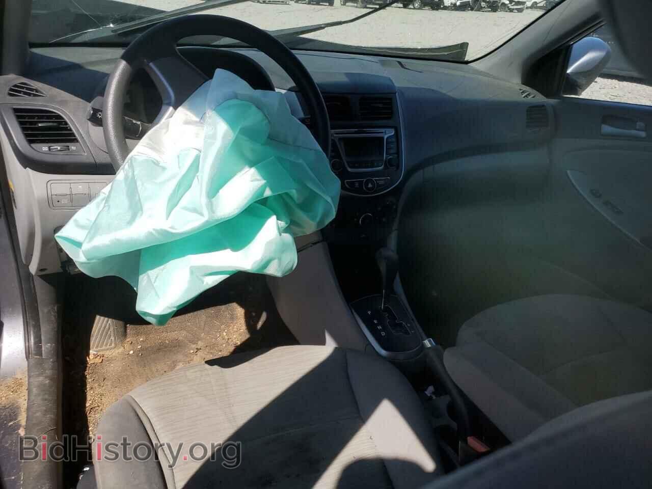 2017 HYUNDAI ACCENT - VIN: KMHCT4AE8HU242122 - Фото 8