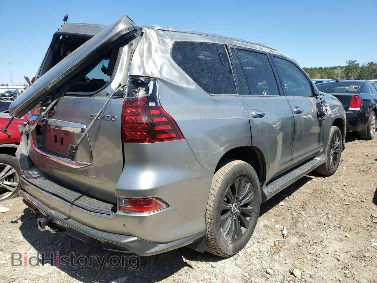 2021 LEXUS GX - VIN: JTJAM7BX7M5287953 - Фото 3