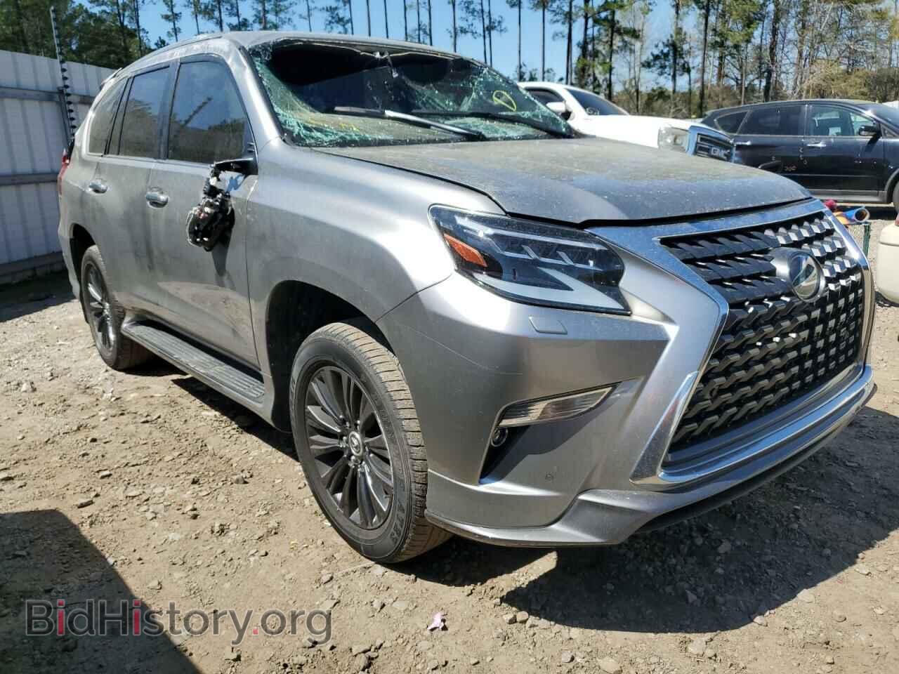 2021 LEXUS GX - VIN: JTJAM7BX7M5287953 - Фото 4