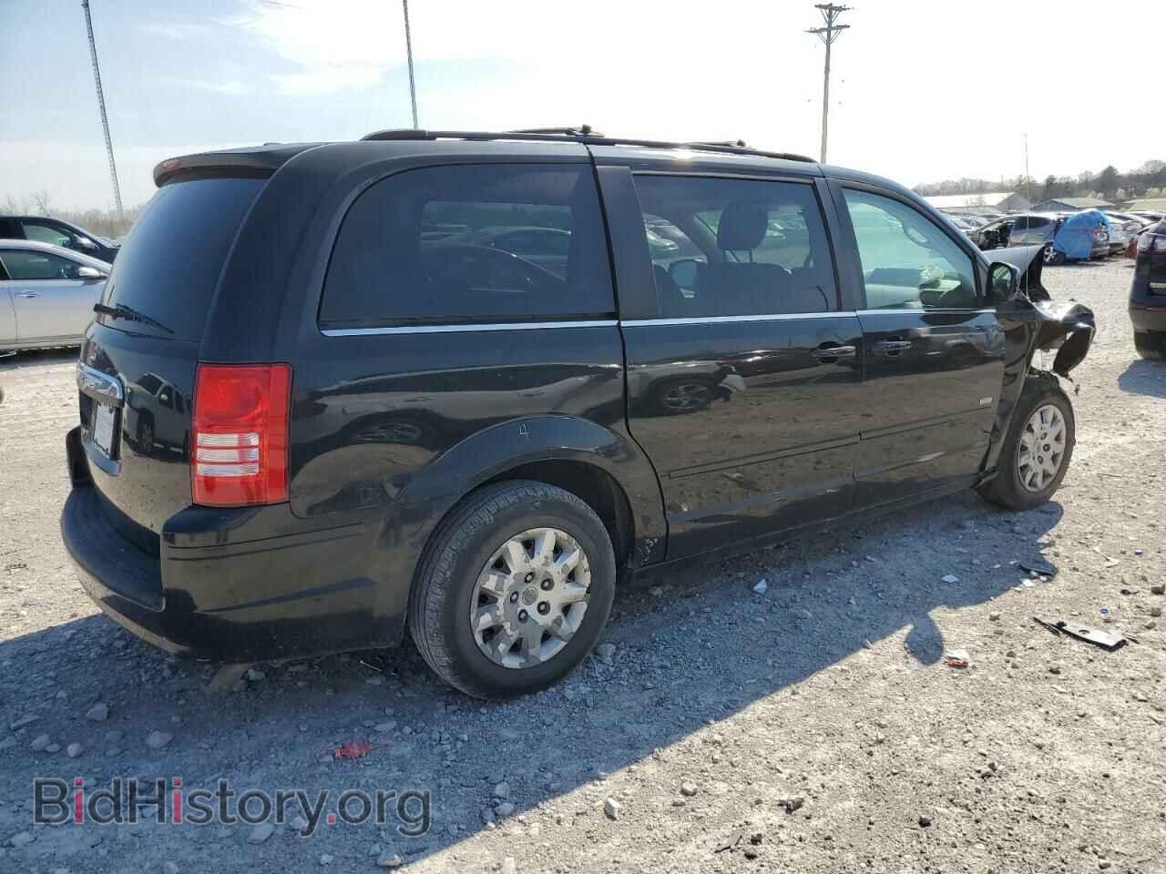 2008 CHRYSLER MINIVAN - VIN: 2A8HR54P68R735976 - Фото 3