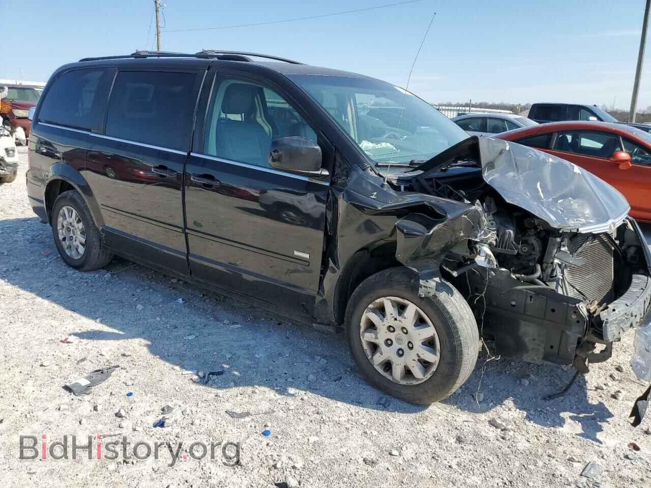 2008 CHRYSLER MINIVAN - VIN: 2A8HR54P68R735976 - Фото 4
