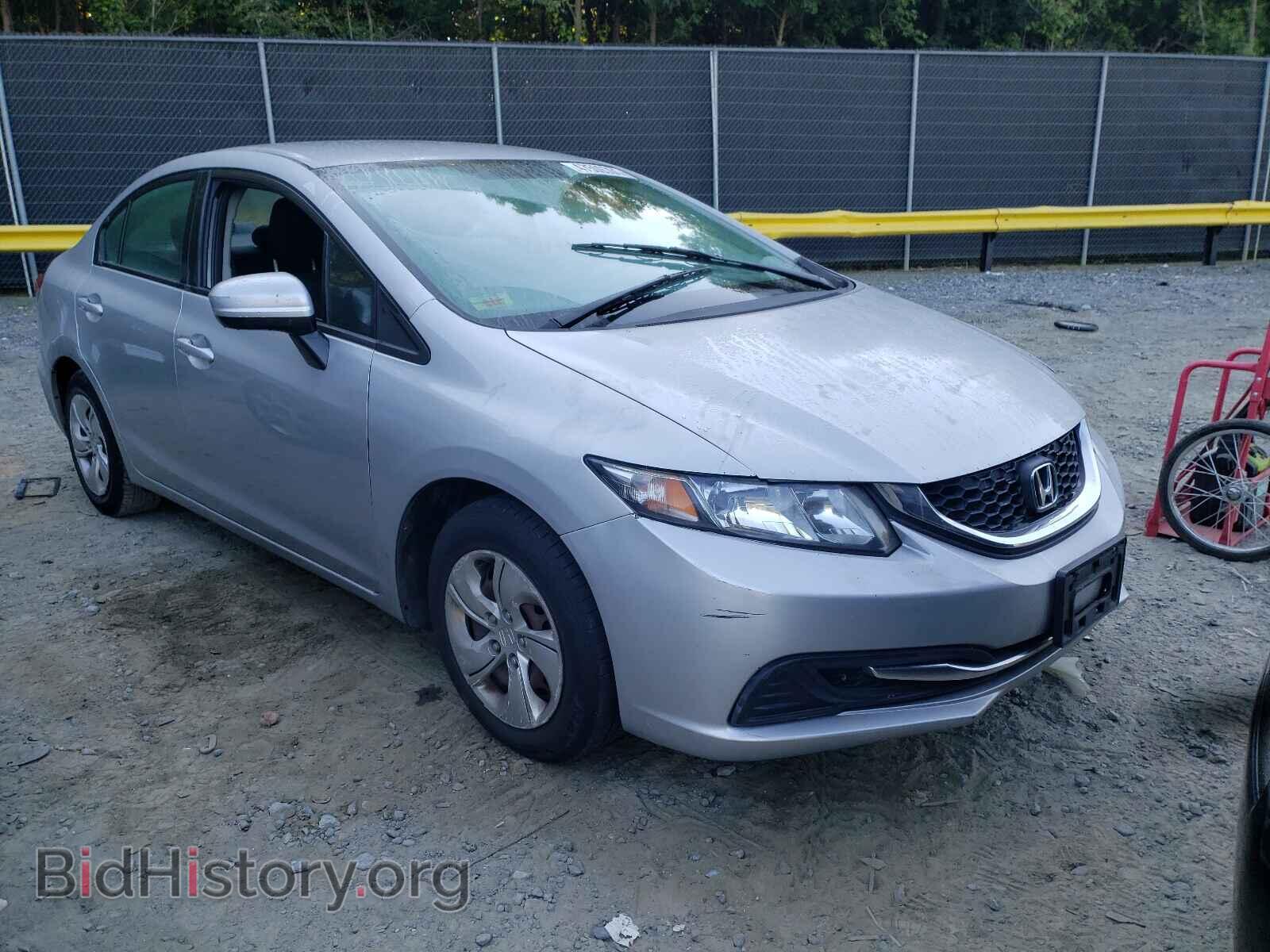 Фотография 19XFB2F56EE249002 - HONDA CIVIC 2014