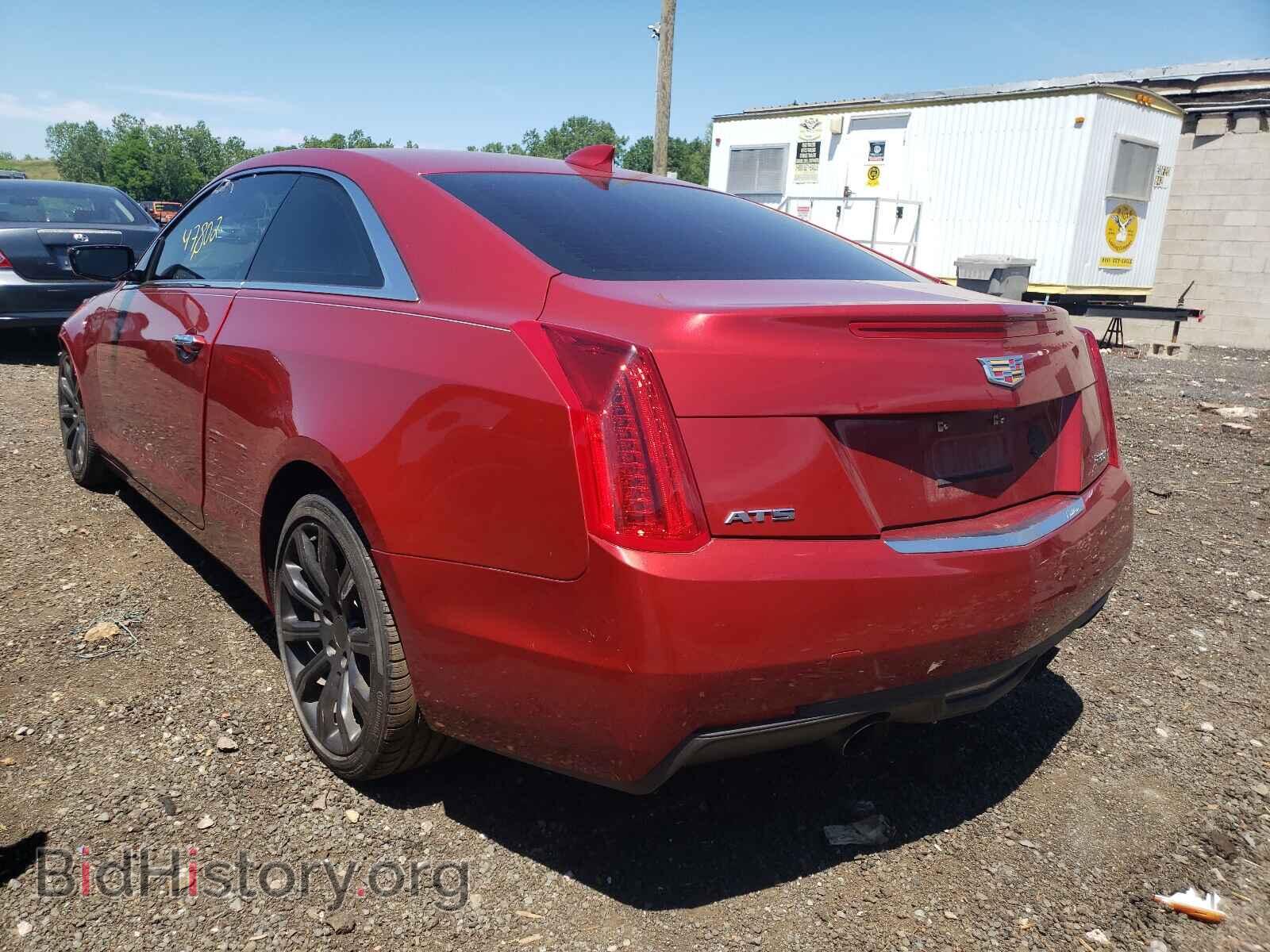 2015 CADILLAC ATS - VIN: 1G6AA1RX4F0140359 - Фото 3
