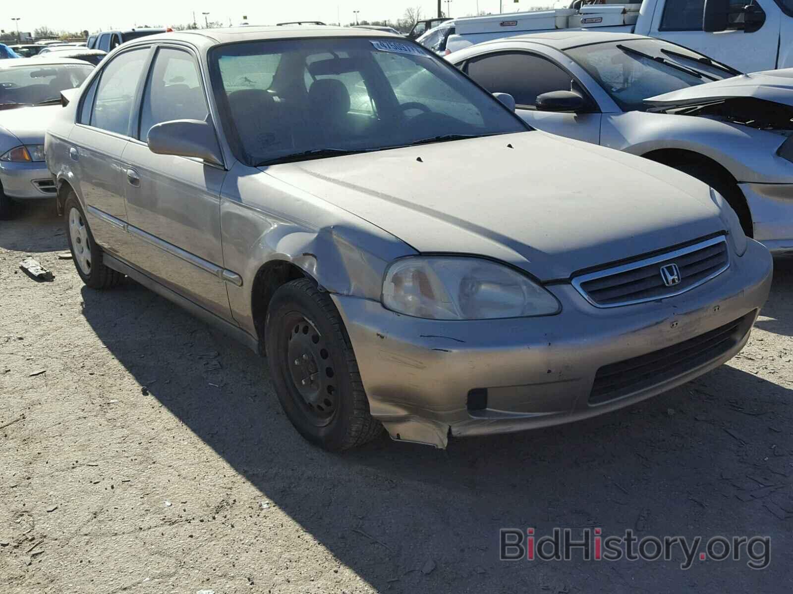 Photo 1HGEJ8649YL041394 - HONDA CIVIC 2000