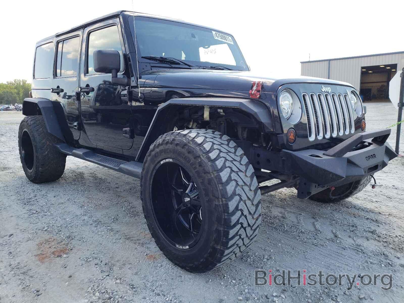 Photo 1C4BJWEG8HL647075 - JEEP WRANGLER 2017