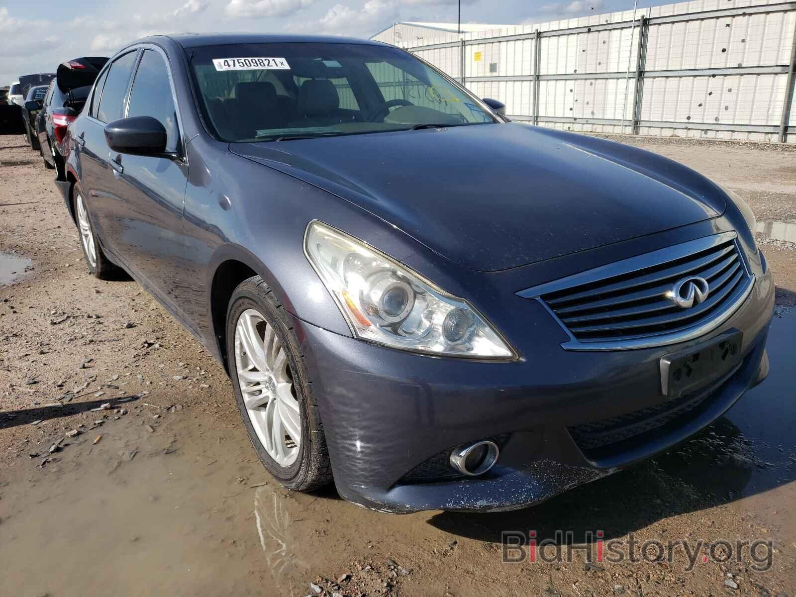 Photo JN1CV6AP5CM932448 - INFINITI G37 2012