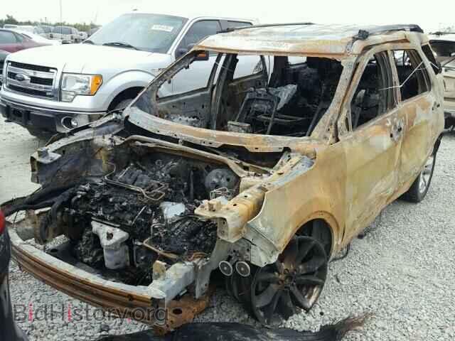 2013 FORD EXPLORER - VIN: 1FM5K7F83DGA37607 - Photo 2