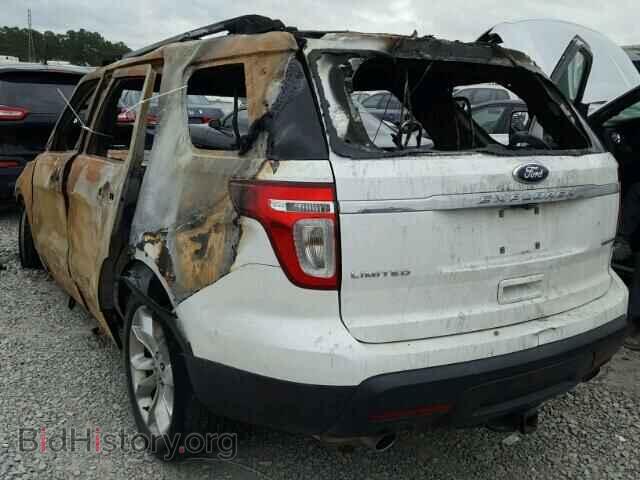2013 FORD EXPLORER - VIN: 1FM5K7F83DGA37607 - Photo 3