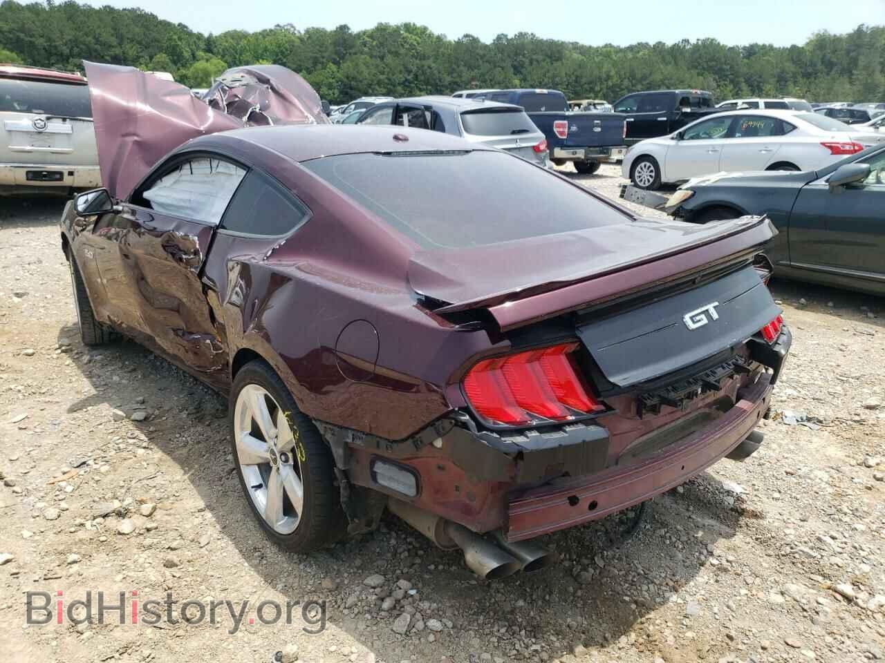 2018 FORD MUSTANG - VIN: 1FA6P8CF5J5162026 - Фото 3