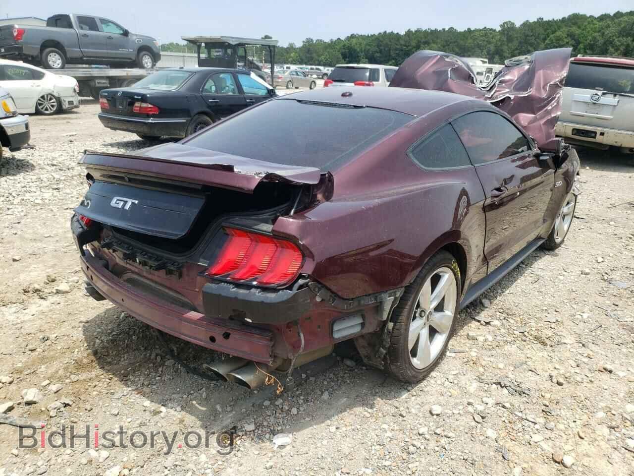2018 FORD MUSTANG - VIN: 1FA6P8CF5J5162026 - Фото 4