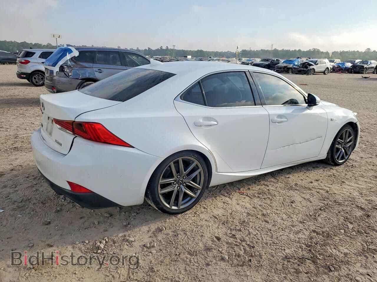 2017 LEXUS IS - VIN: JTHBA1D23H5053442 - Фото 3