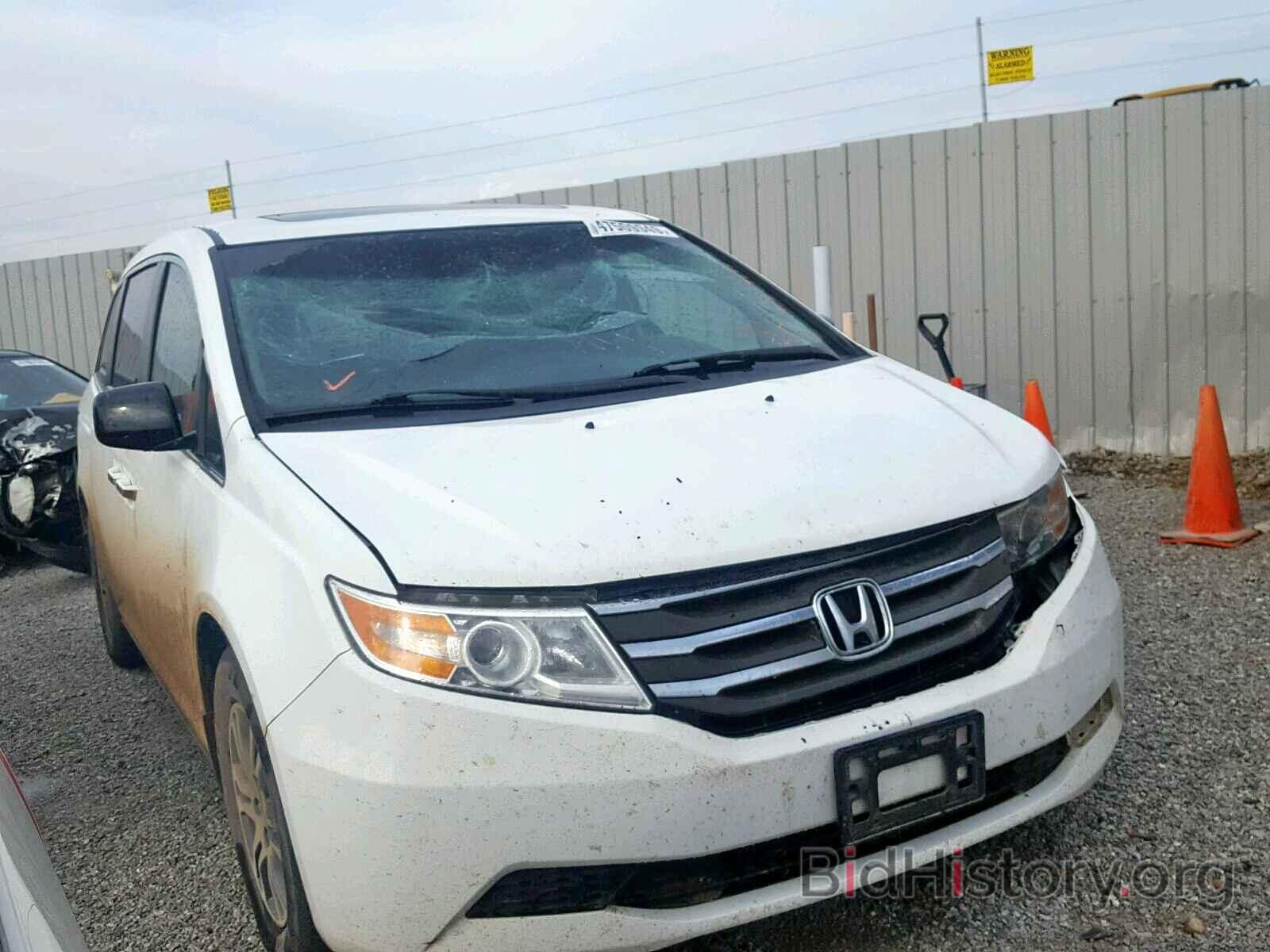 Photo 5FNRL5H64BB103561 - HONDA ODYSSEY EX 2011