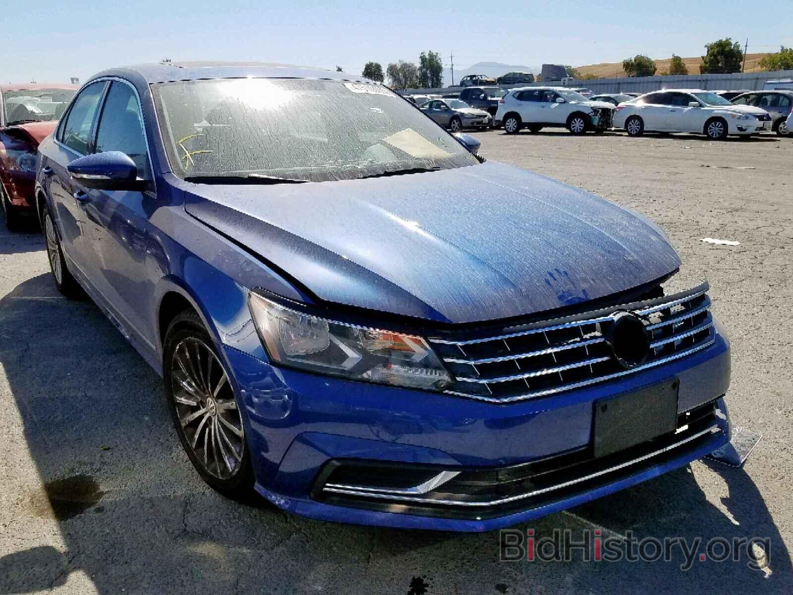 Photo 1VWBT7A37GC031933 - VOLKSWAGEN PASSAT 2016