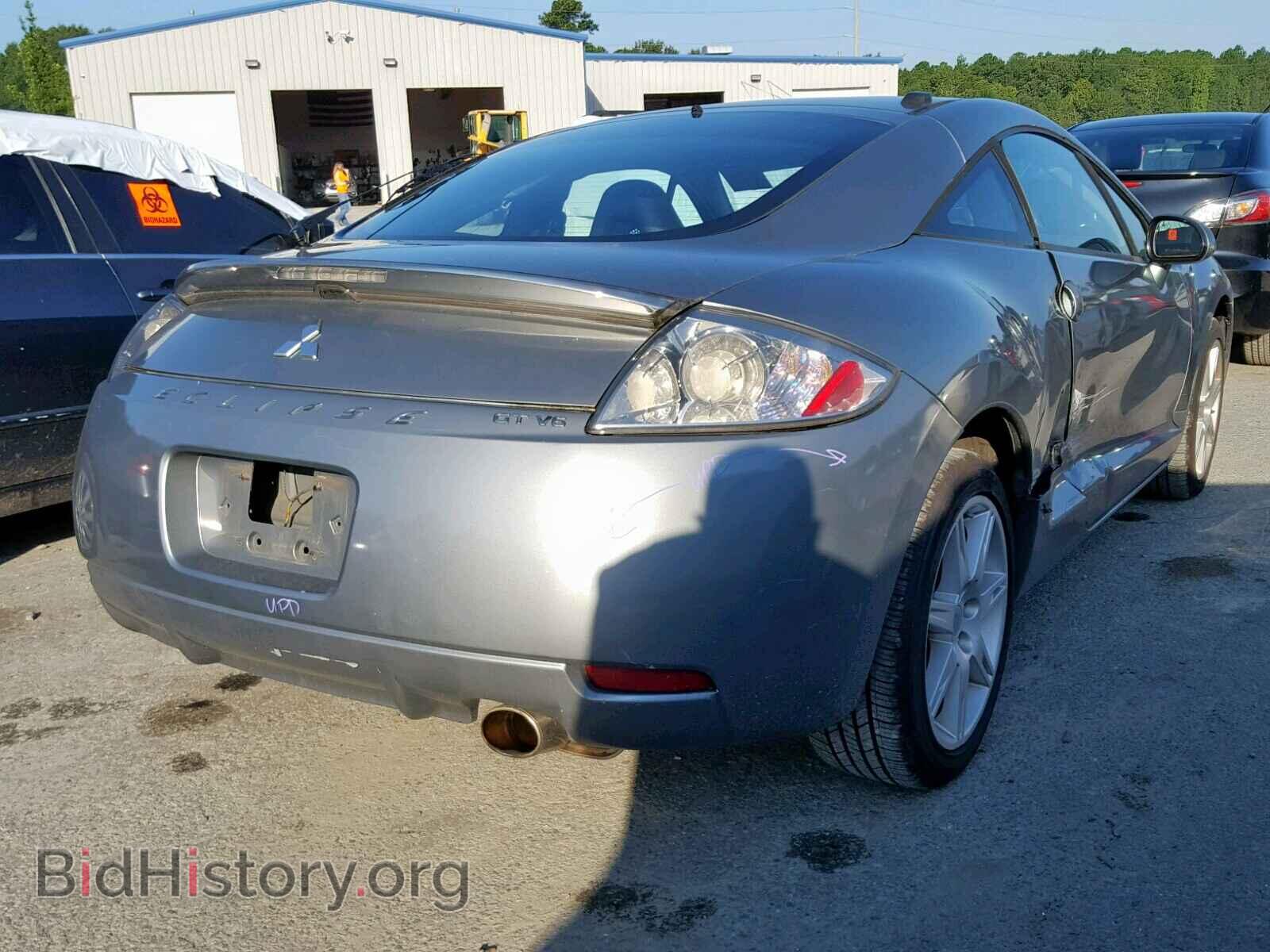 2008 MITSUBISHI ECLIPSE - VIN: 4A3AK34T78E007933 - Photo 4