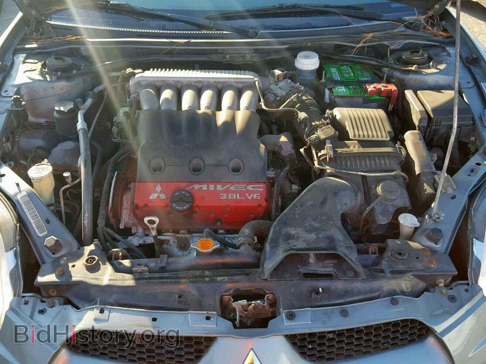 2008 MITSUBISHI ECLIPSE - VIN: 4A3AK34T78E007933 - Photo 7