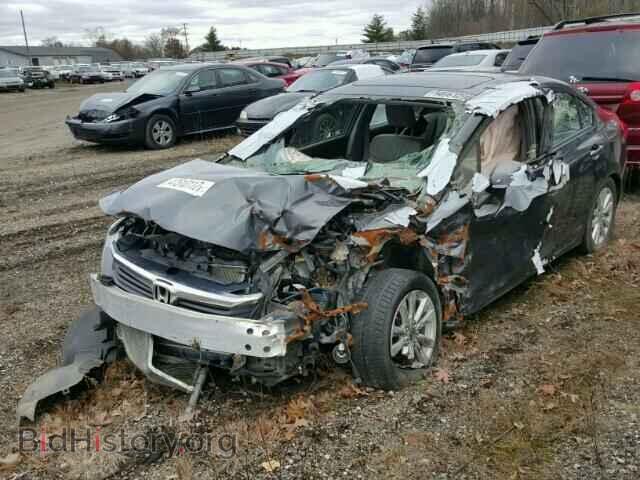 2012 HONDA CIVIC - VIN: 2HGFB2F94CH508723 - Фото 2