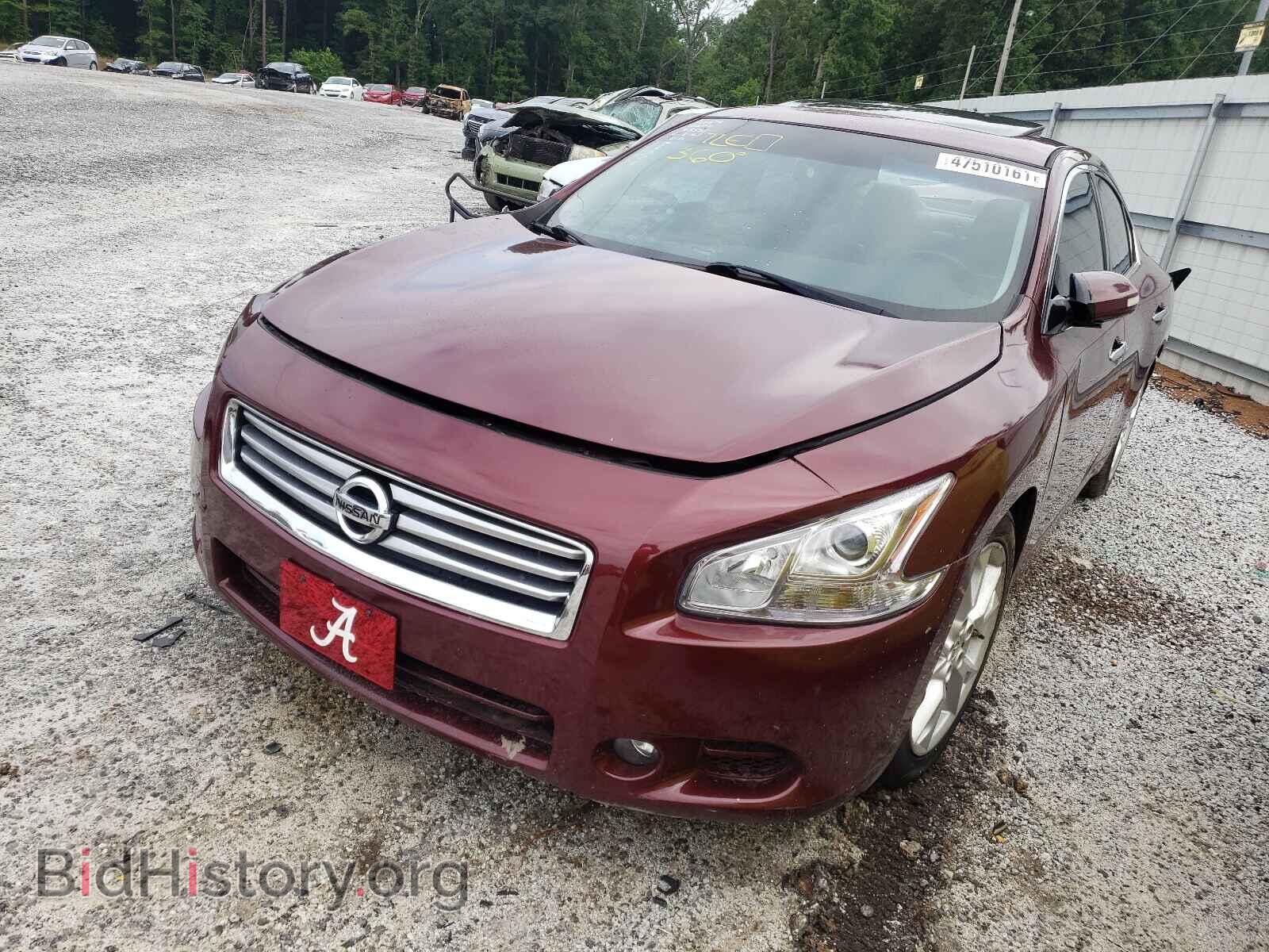 2013 NISSAN MAXIMA - VIN: 1N4AA5AP8DC830679 - Фото 2