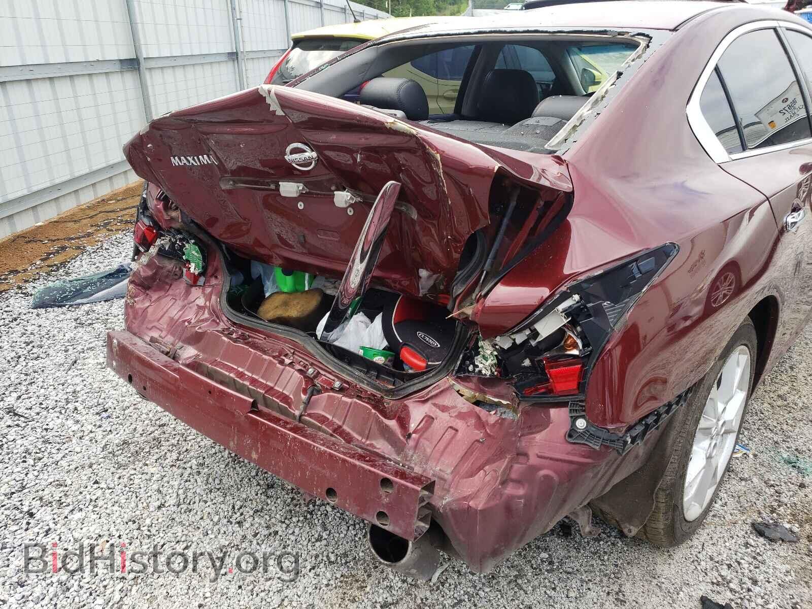 2013 NISSAN MAXIMA - VIN: 1N4AA5AP8DC830679 - Фото 9